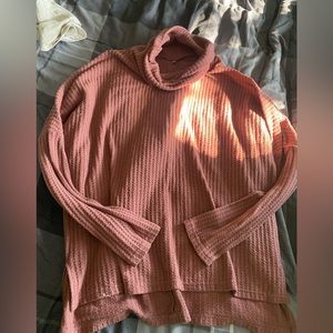 Side slit sweater